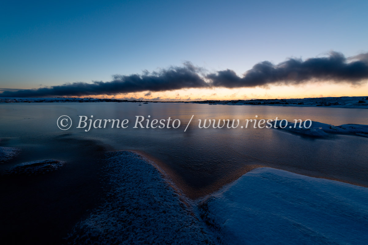 Landskap i mørketiden. Finnmark
