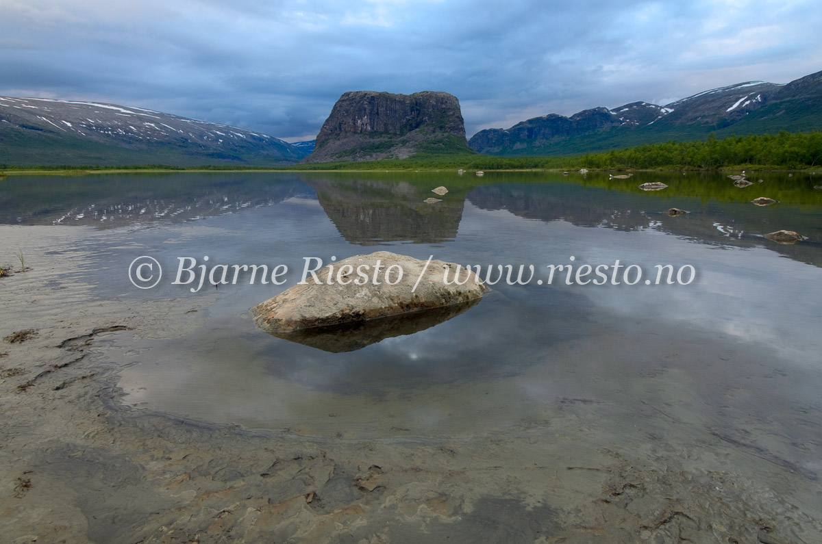 Rapadeltaet i Sarek. Sverige