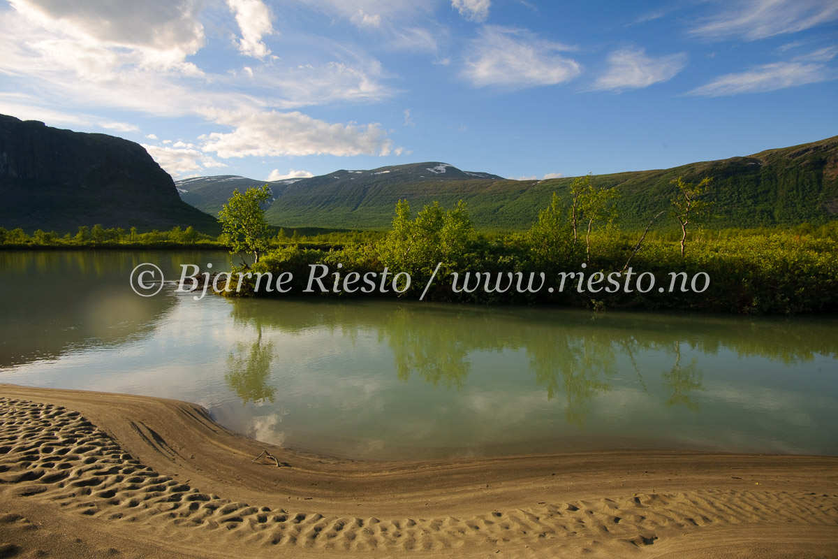 Rapadeltaet i Sarek. Sverige