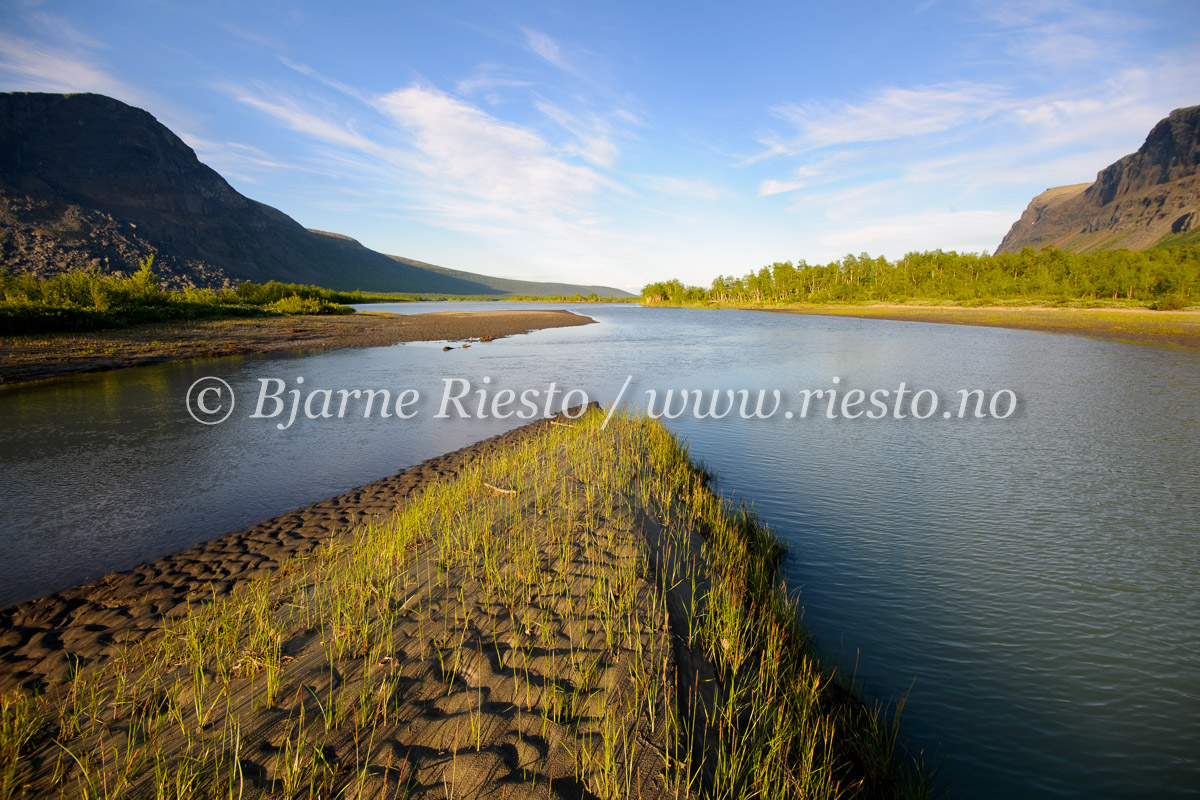 Rapadeltaet i Sarek. Sverige