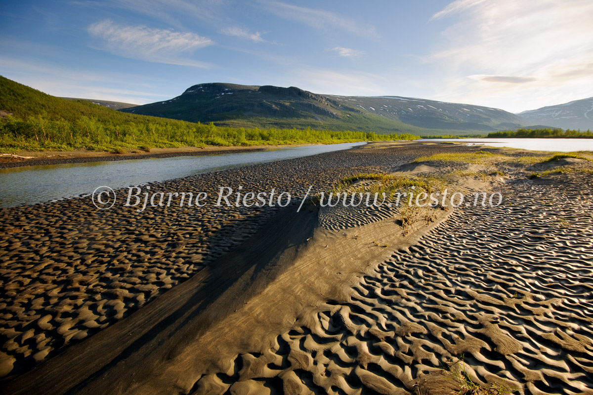 Rapadeltaet i Sarek. Sverige