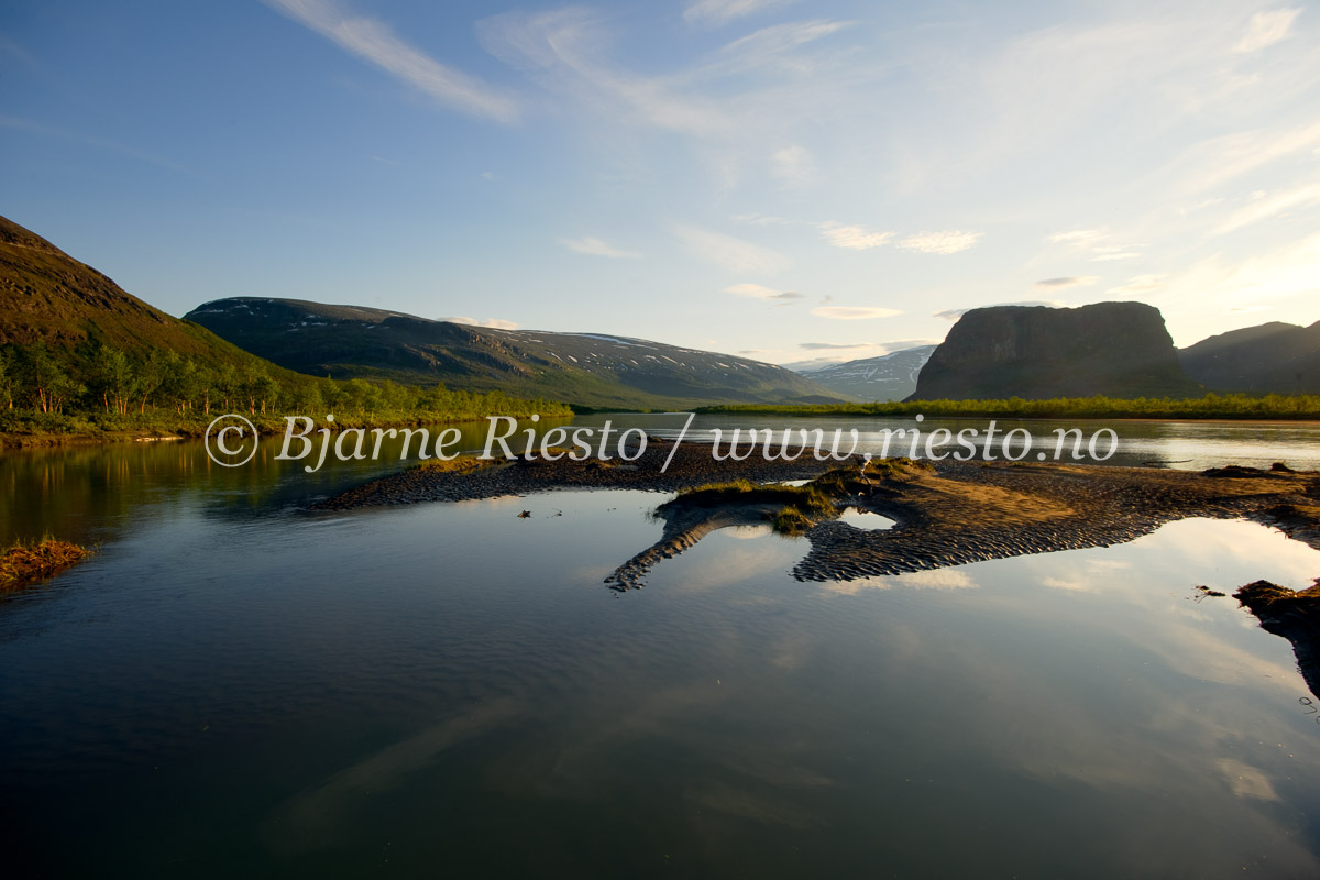 Rapadeltaet i Sarek. Sverige