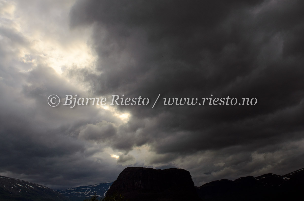 Rapadeltaet i Sarek. Sverige