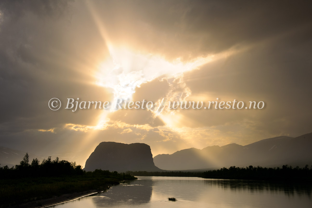 Rapadeltaet i Sarek. Sverige