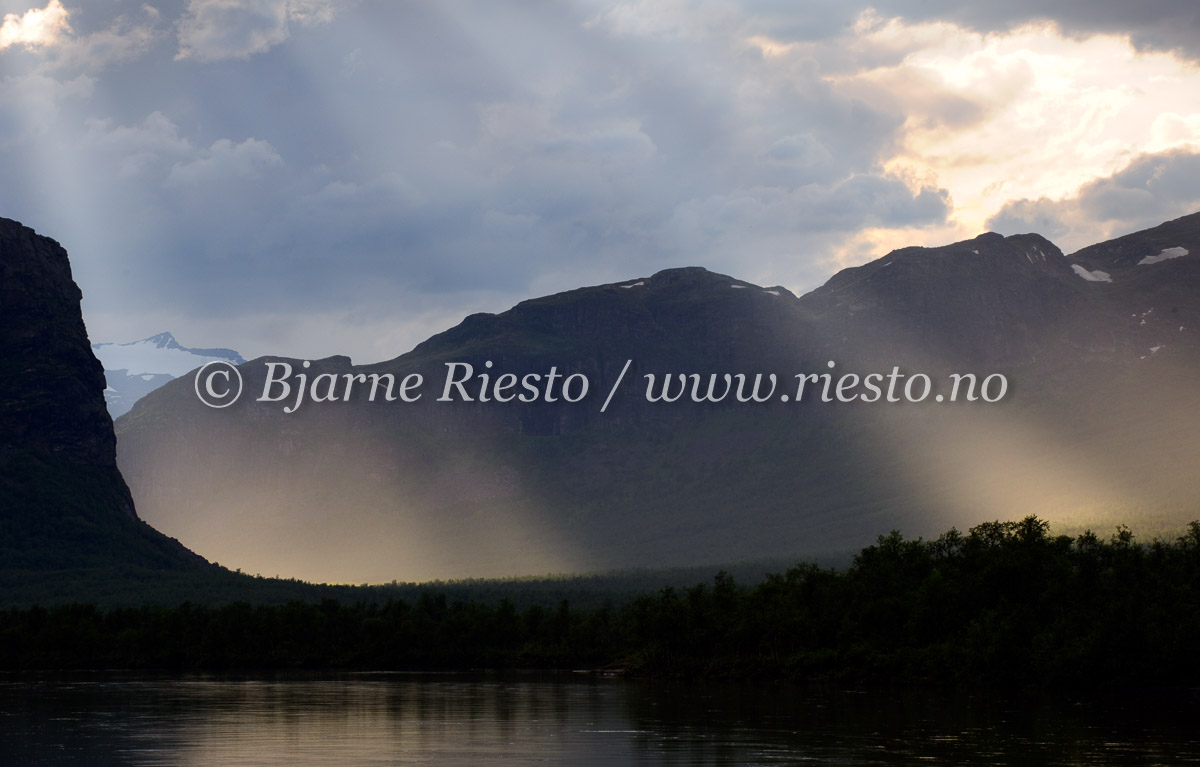 Rapadeltaet i Sarek. Sverige