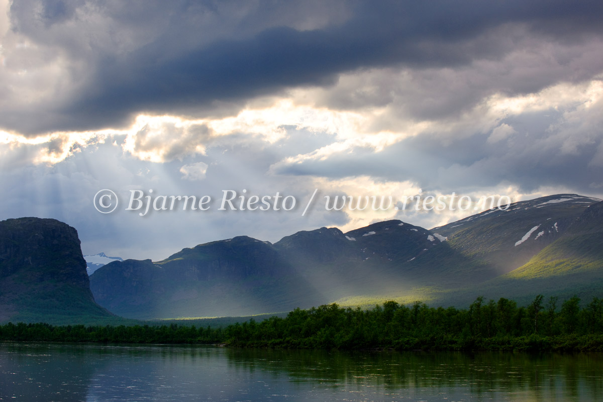 Rapadeltaet i Sarek. Sverige