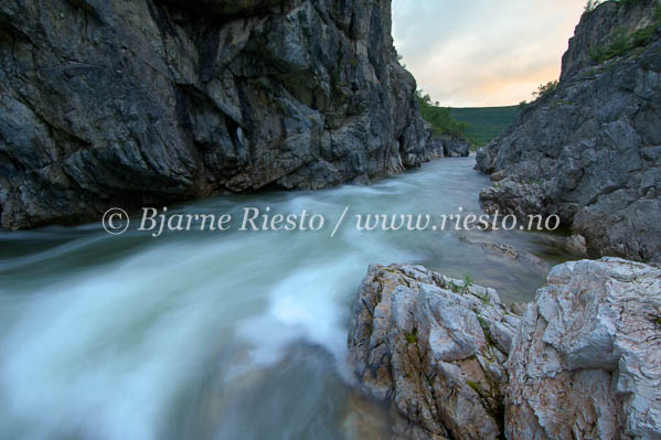 Børselva. Posanger / 