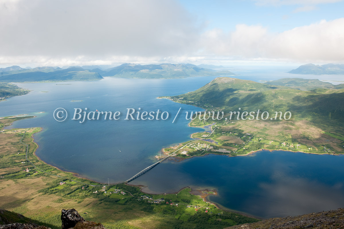 Hinnøya. Vesterålen