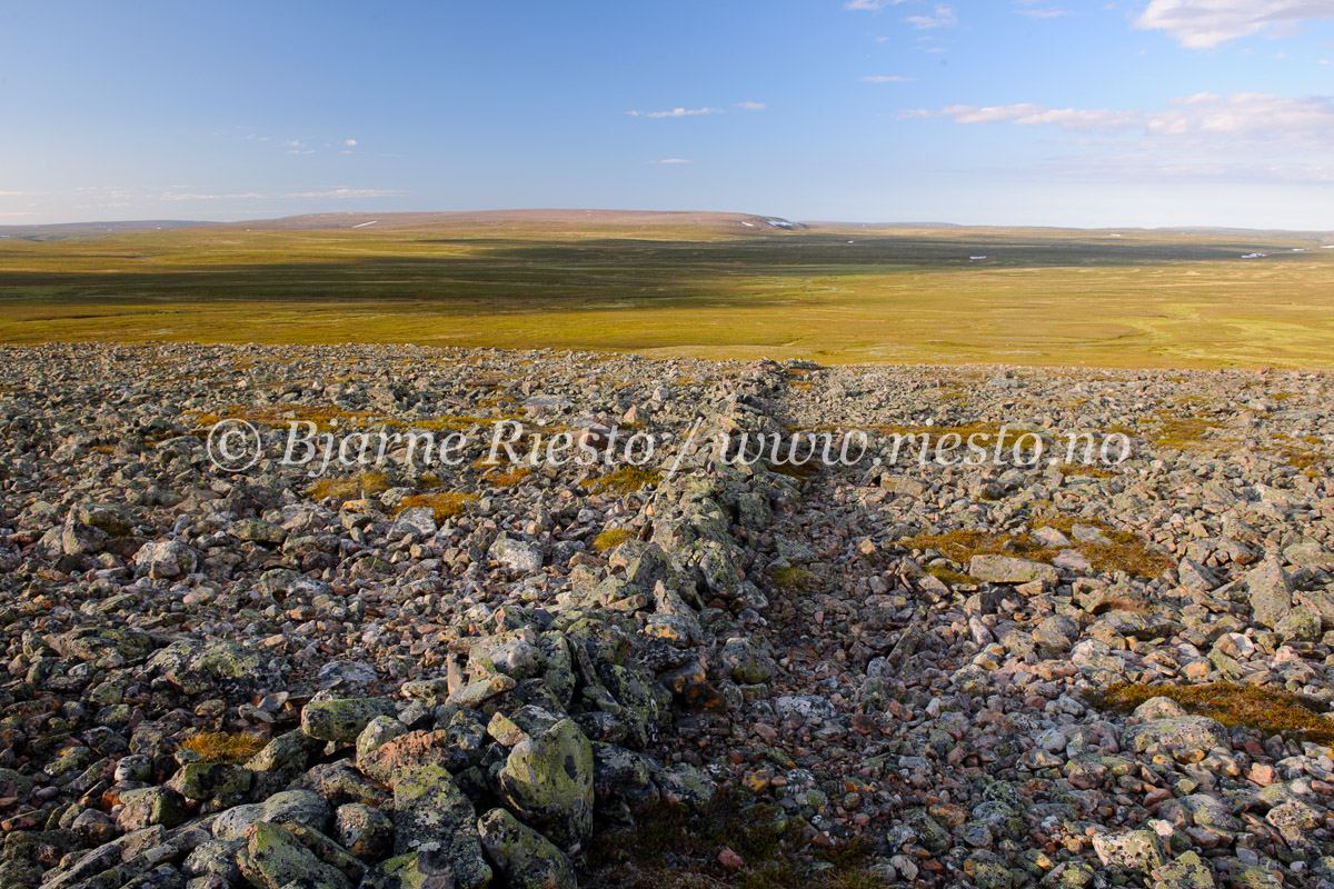 Gamle fangstanlegg på Varangerhalvøya