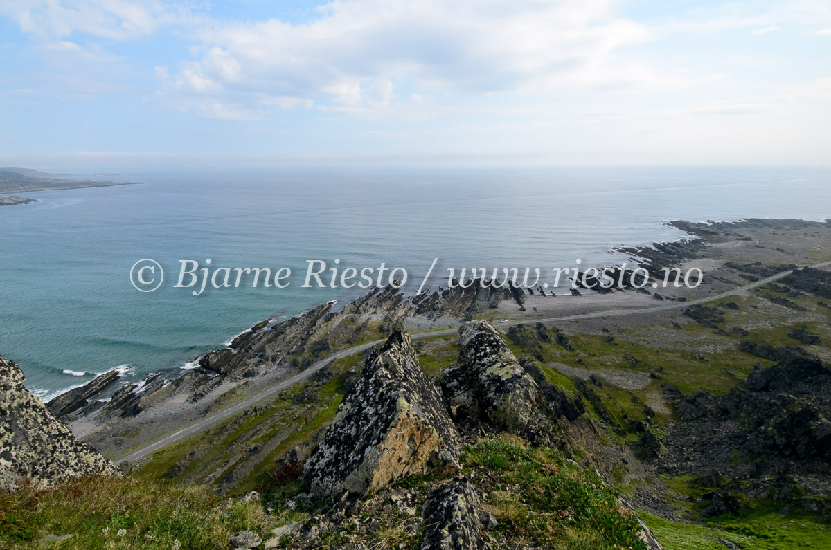 Nasjonal turistveg. Varanger