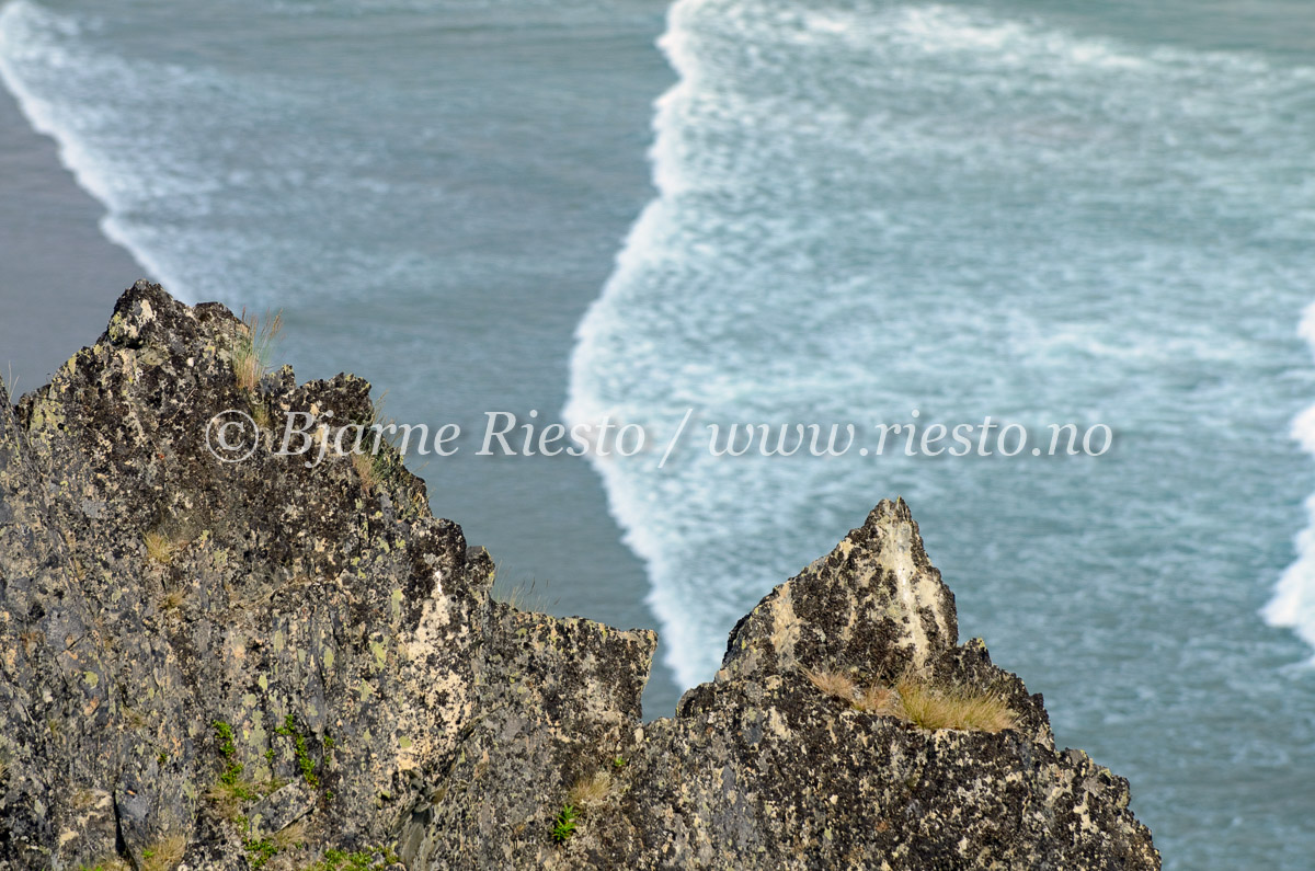 Kyst mot Barentshavet