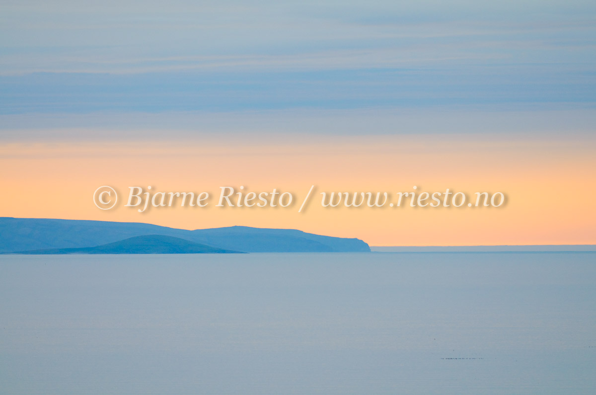 Laksefjorden. Finnmark