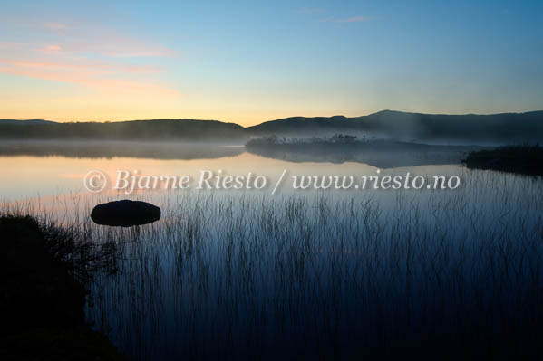 Sensommerkveld på Finnmarksvidda / Late summers night in Norwegian Lapland.