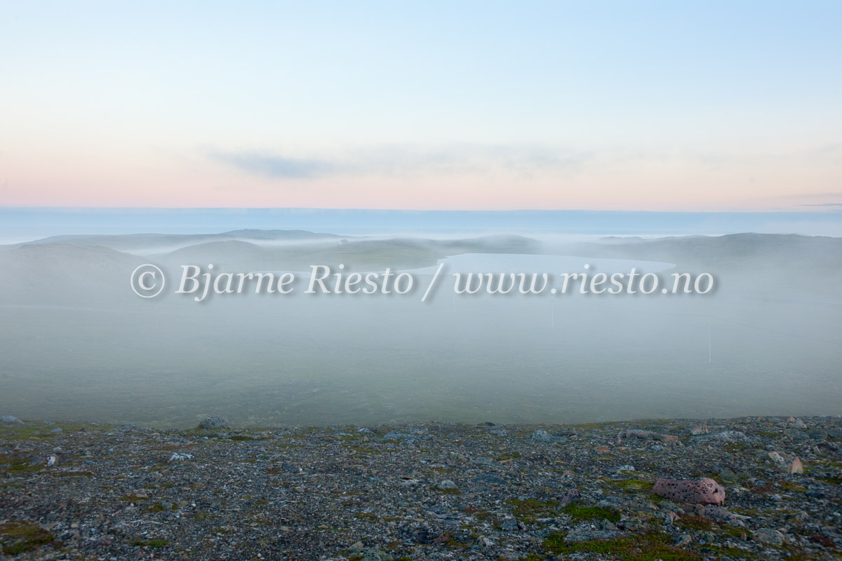 Tåke i Varanger