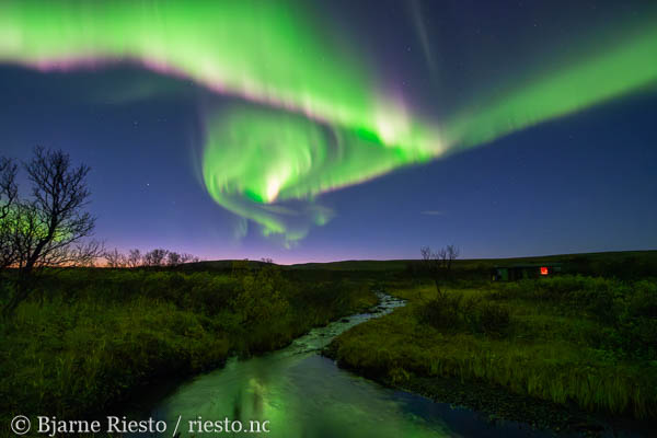 Geitrams. Varangerfjorden, Finnmark 
