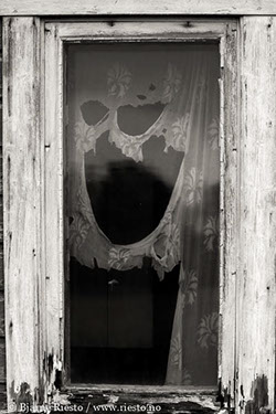 Bølge. Varangerfjorden, Finnmark 