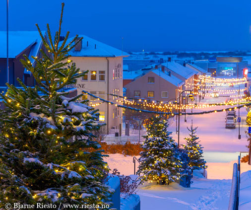 Bølge. Varangerfjorden, Finnmark 